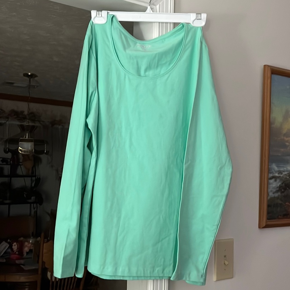 Kim Rogers Long Sleeve Top